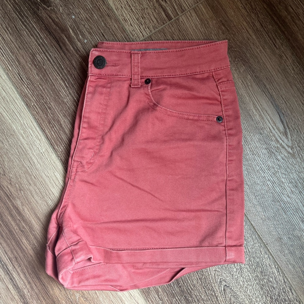 Aeropostale High Waisted Pink Shorts